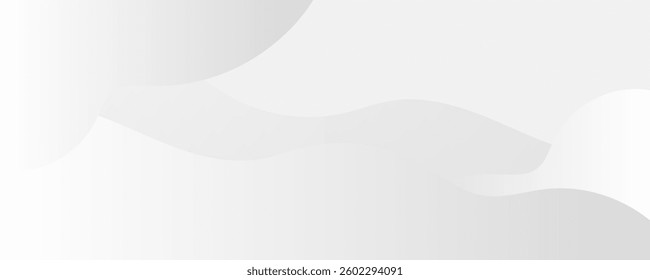 Abstract Geometric modern white and gray color . Modern and Creative Trend design in vector illustration