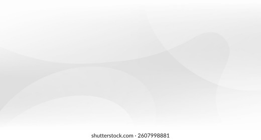 Abstract Geometric modern white and gray color . Modern and Creative Trend design in vector illustration