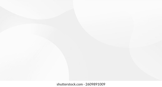 Abstract Geometric modern white and gray color . Modern and Creative Trend design in vector