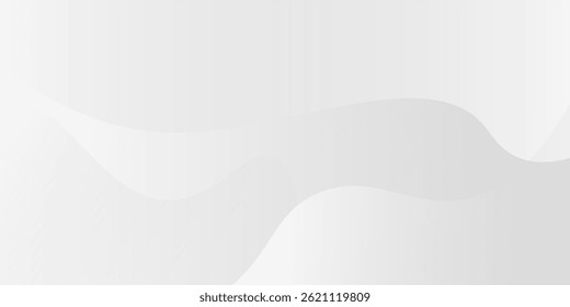 Abstract Geometric modern white and gray color . Modern and Creative Trend design in vector illustration
