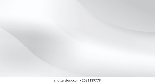 Abstract Geometric modern white and gray color . Modern and Creative Trend design in vector illustration