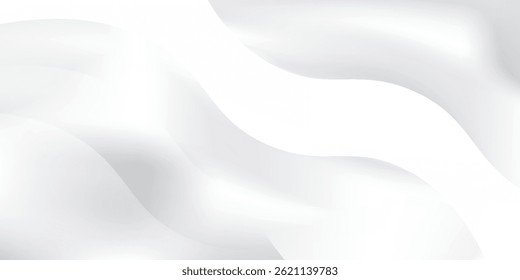 Abstrato Geométrico moderno cor branca e cinza . Design de tendência moderno e criativo na ilustração vetorial