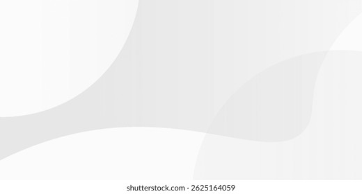 Abstrato Geométrico moderno cor branca e cinza . Design de tendência moderno e criativo na ilustração vetorial
