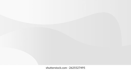 Abstrato Geométrico moderno cor branca e cinza . Design de tendência moderno e criativo no vetor 