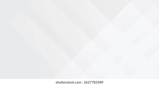 Abstrato Geométrico moderno cor branca e cinza . Tendência moderna e criativa design branco moderno