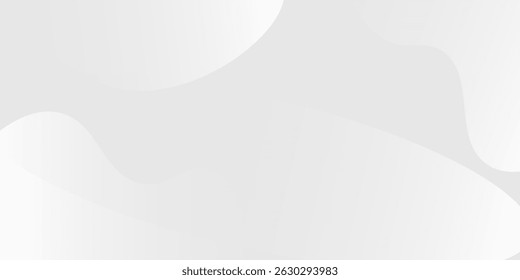 Abstract Geometric modern white and gray color . Modern and Creative Trend design in vector illustration
