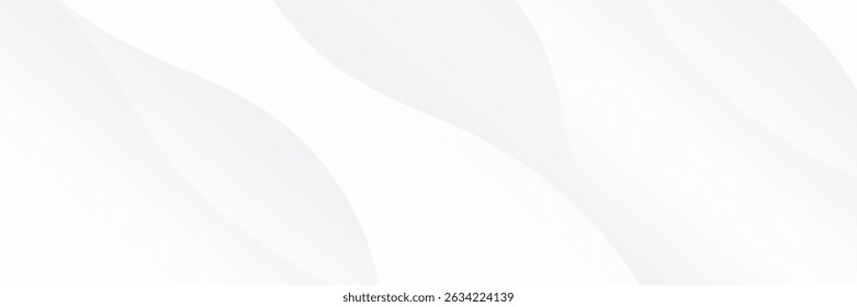Abstract Geometric modern white and gray color . Modern and Creative Trend design in vector illustration
