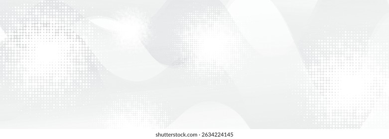 Abstract Geometric modern white and gray color . Modern and Creative Trend design in vector illustration, eps10.