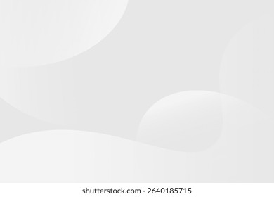 Abstract Geometric modern white and gray color . Modern and Creative Trend design in vector illustration,eps10