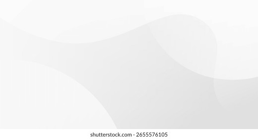Abstrakt Geometrische moderne weiße und graue Farbe, Vektorgrafik.