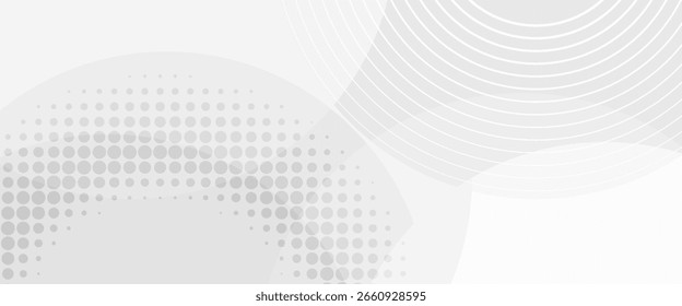 Abstractas Geométrico moderno color blanco y gris . Diseño moderno y creativo en Ilustración vectorial. Eps 10