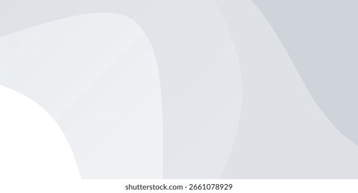Abstractas Geométrico moderno color blanco y gris . Diseño moderno y creativo en Ilustración vectorial
