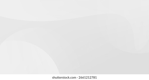 Abstrakt Geometrische moderne weiße und graue Farbe . Modernes und kreatives Trenddesign in Vektorgrafik
