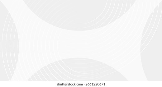 Abstractas Geométrico moderno color blanco y gris . Diseño moderno y creativo en Ilustración vectorial. Eps 10