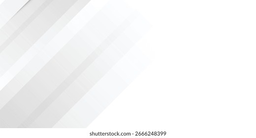 Abstract Geometric modern white and gray color . Modern and Creative Trend design modern white modern arts