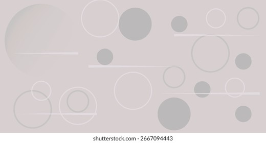 Abstrato Geométrico moderno cor branca e cinza . Design de tendência moderno e criativo na ilustração vetorial
