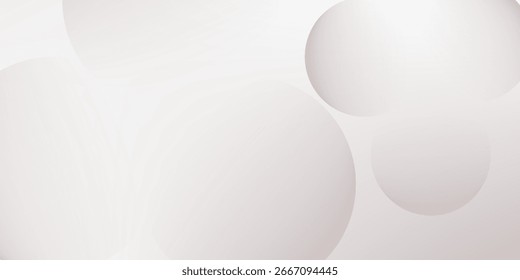 Abstrakt Geometrische moderne weiße und graue Farbe . Modernes und kreatives Trenddesign in Vektorgrafik
