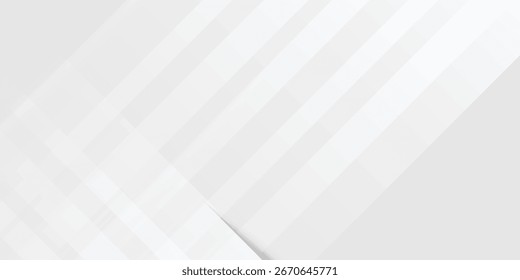 Abstract Geometric modern white and gray color . Modern and Creative Trend design modern white best seller background