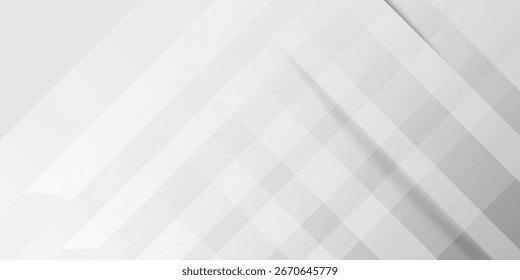 Abstractas Geométrico moderno color blanco y gris . Moderno y creativo diseño de tendencia fondo blanco moderno best seller