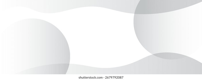 Abstrakt Geometrische moderne weiße und graue Farbe . Modernes und kreatives Trenddesign in Vektorgrafik