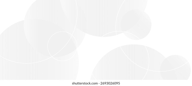 Abstract Geometric modern white and gray color . Modern and Creative Trend design in vector illustration
