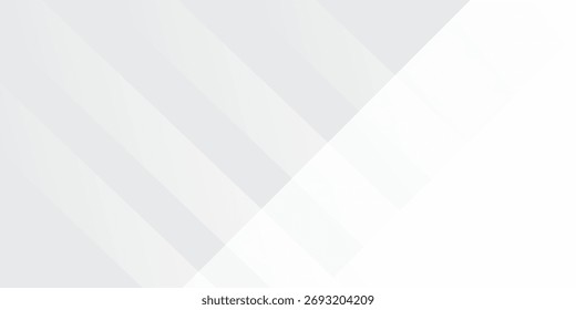 Abstractas Geométrico moderno color blanco y gris . Moderno y creativo diseño de tendencia blanco moderno