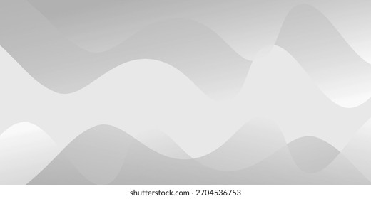 Abstract Geometric modern white and gray color . Modern and Creative Trend design in vector illustration. Eps 10