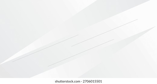 Abstractas Geométrico moderno color blanco y gris . Moderno y creativo diseño de tendencia blanco moderno