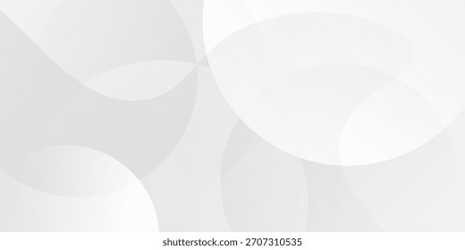Abstrato Geométrico moderno cor branca e cinza . Design de Tendência Moderna e Criativa na ilustração vetorial. Eps 10