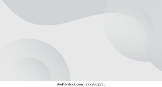 Abstractas Geométrico moderno color blanco y gris . Diseño moderno y creativo en Ilustración vectorial
