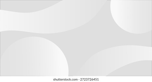 Abstrakt Geometrische moderne weiße und graue Farbe . Modernes und kreatives Trenddesign in Vektorgrafik.