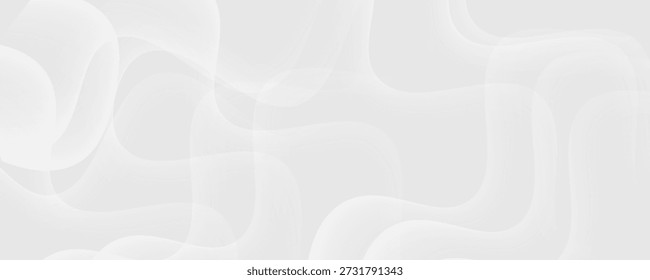 Abstrato Geométrico moderno branco e cinza cor . Design moderno e criativo de tendências em ilustração vetorial
