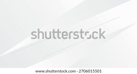 Abstract Geometric modern white and gray color . Modern and Creative Trend design modern white