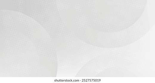 Abstract geometric Modern white and grey color. Modern and Creative Trend Design in vector illustration.