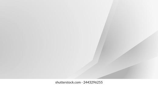 Abstract Geometric modern with White triangle color background. Vector illustration	