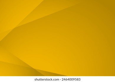 Abstract Geometric modern with Yellow overlap color background for Business concept, template, poster, flyer design. Vector illustration	