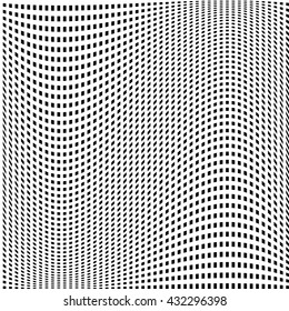 Abstract geometric monochrome graphics with intersecting lines