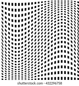 Abstract geometric monochrome graphics with intersecting lines