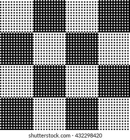 Abstract geometric monochrome graphics with intersecting lines