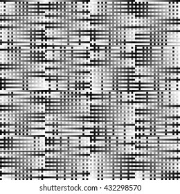 Abstract geometric monochrome graphics with intersecting lines