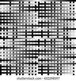 Abstract geometric monochrome graphics with intersecting lines