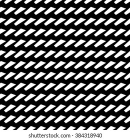 Abstract geometric monochrome, minimal artistic pattern. Seamlessly repeatable.