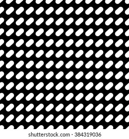 Abstract geometric monochrome, minimal artistic pattern. Seamlessly repeatable.