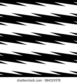 Abstract geometric monochrome, minimal artistic pattern. Seamlessly repeatable.