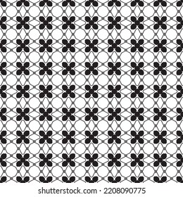 Abstract geometric monochrome pattern. Vector texture background. seamless pattern. background texture. Flood pattern