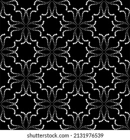 Abstract geometric monochrome repeating square pattern background - vector graphic design from diagonal squares.The geometric pattern by stripes . Seamless vector background. Black texture.