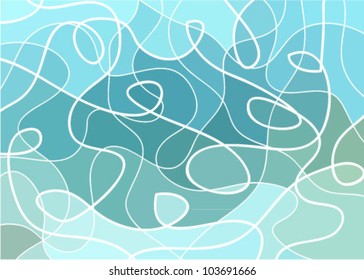 abstract geometric mosaic background