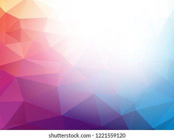 abstract geometric mosaic background