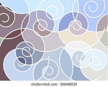 abstract geometric mosaic background