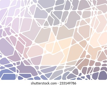 abstract geometric mosaic background